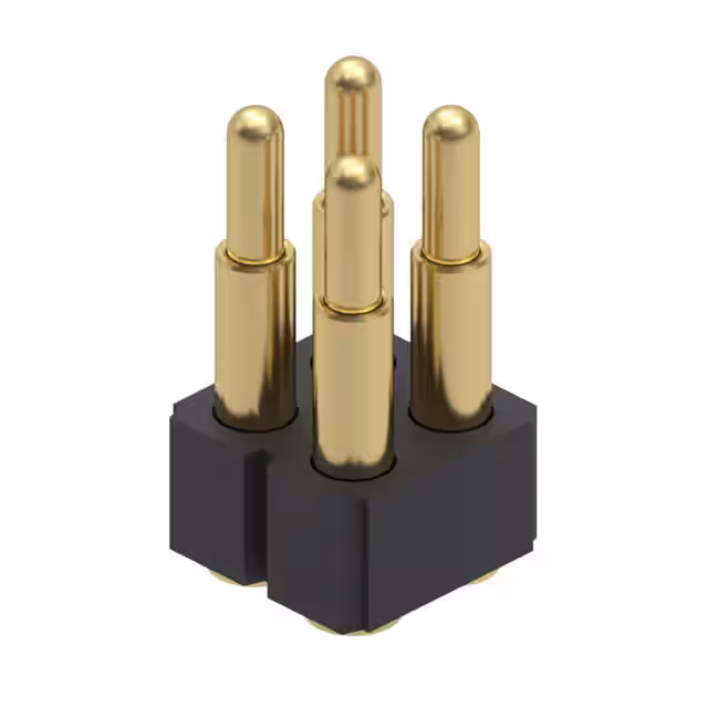 839-22-004-30-001101 Mill-Max Manufacturing Corp.  À ressort